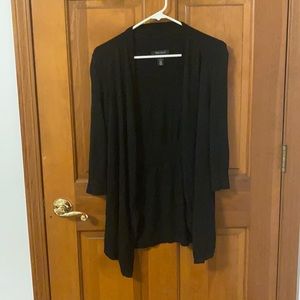 White House black market women cardigan used